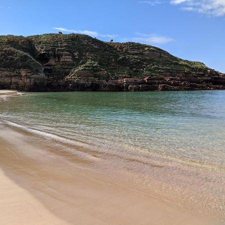 Chalet Galizano Junto A La Playa Esterno foto